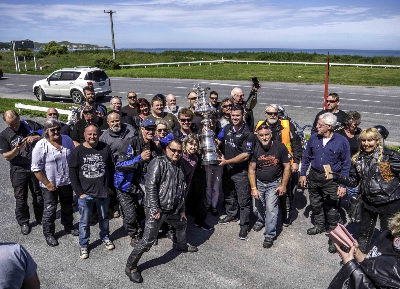 The America's Cup regional Tour visits Lake Taupo